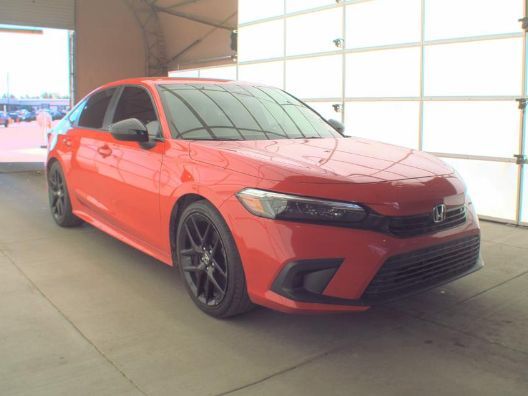 2022 Honda Civic Sedan Sport