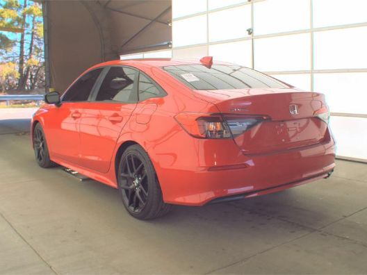 2022 Honda Civic Sedan Sport
