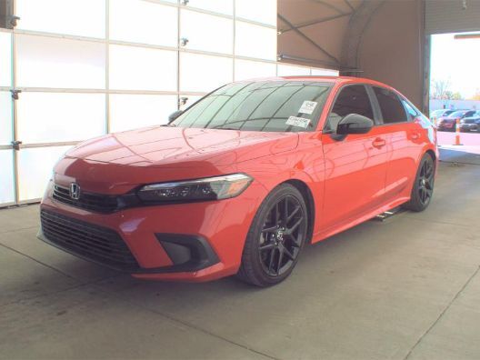 2022 Honda Civic Sedan Sport Charlotte NC