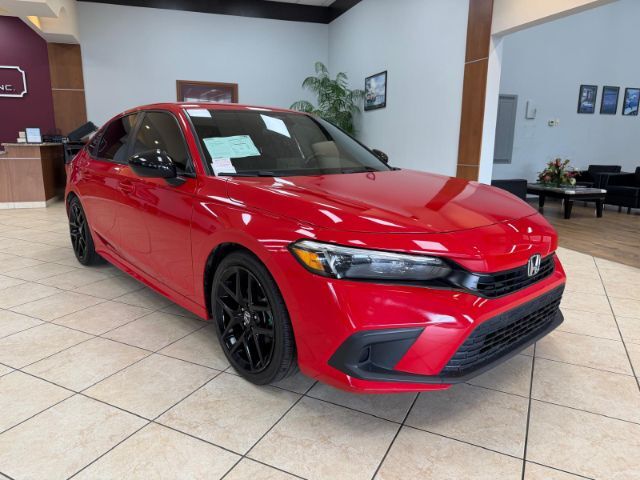 2022 Honda Civic Sedan Sport