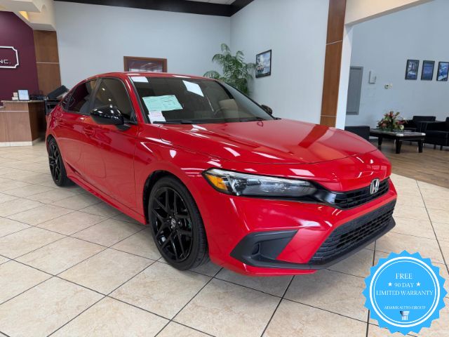 2022 Honda Civic Sedan Sport
