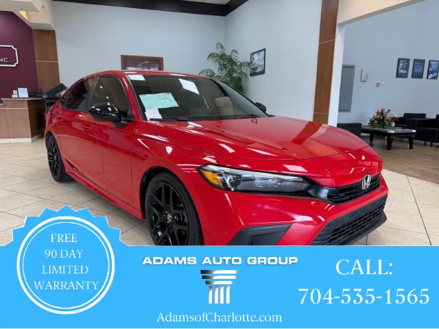 2022 Honda Civic Sedan Sport