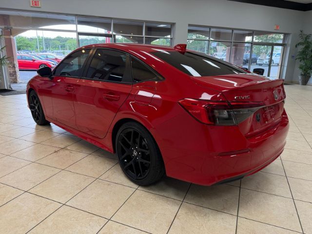 2022 Honda Civic Sedan Sport Charlotte NC