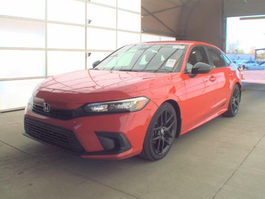 2022 Honda Civic Sedan Sport
