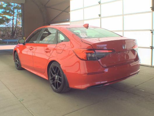 2022 Honda Civic Sedan Sport