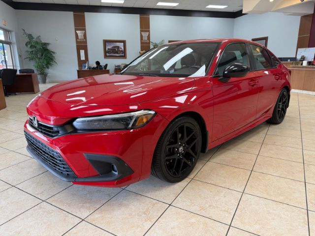 2022 Honda Civic Sedan Sport