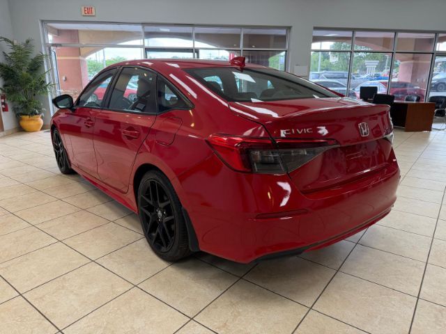 2022 Honda Civic Sedan Sport Charlotte NC