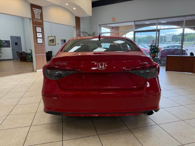 2022 Honda Civic Sedan Sport Charlotte NC