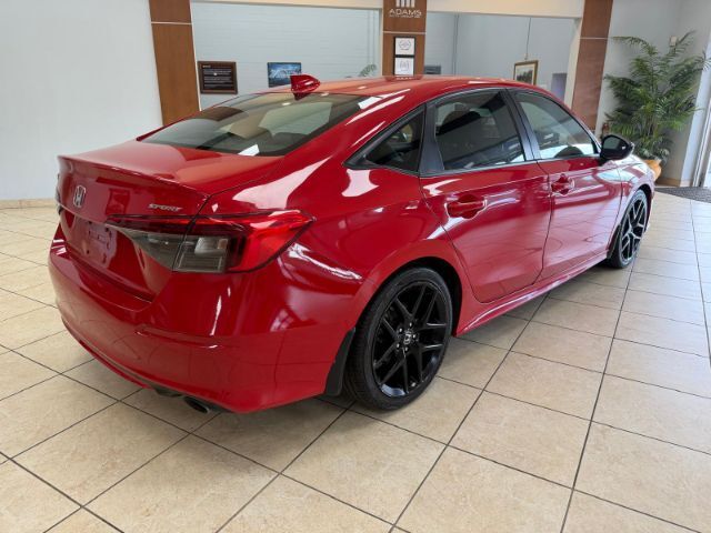 2022 Honda Civic Sedan Sport Charlotte NC