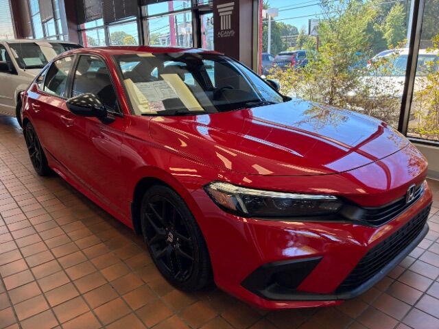 2022 Honda Civic Sedan Sport