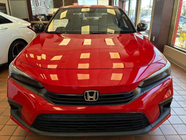 2022 Honda Civic Sedan Sport Charlotte NC