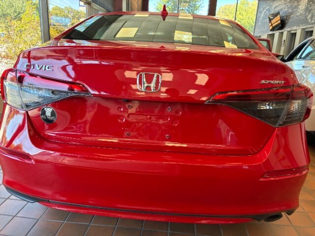 2022 Honda Civic Sedan Sport Charlotte NC