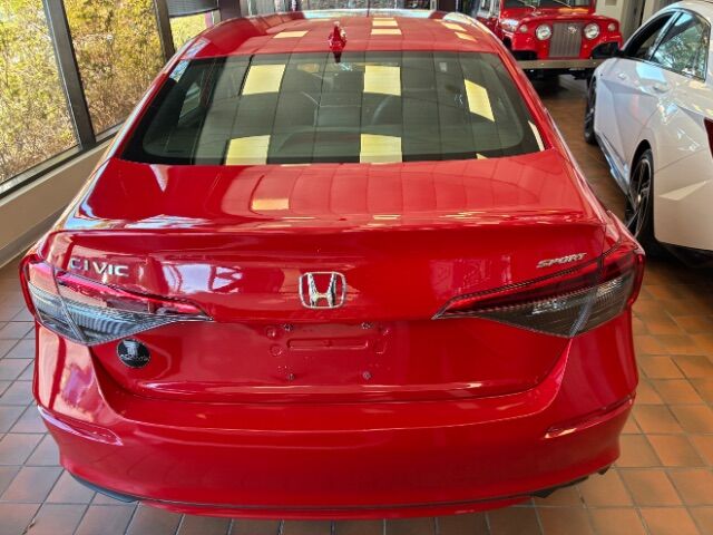 2022 Honda Civic Sedan Sport Charlotte NC