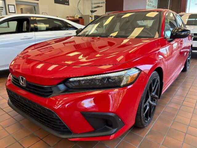2022 Honda Civic Sedan Sport Charlotte NC