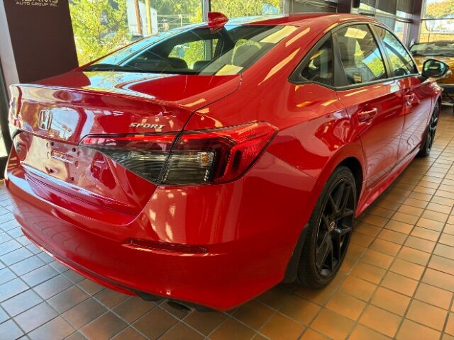 2022 Honda Civic Sedan Sport Charlotte NC