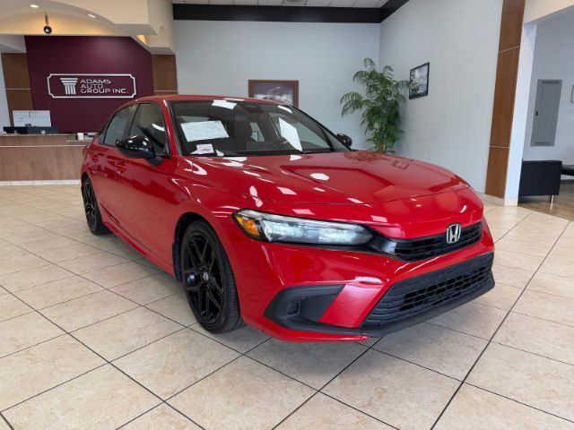 2022 Honda Civic Sedan Sport