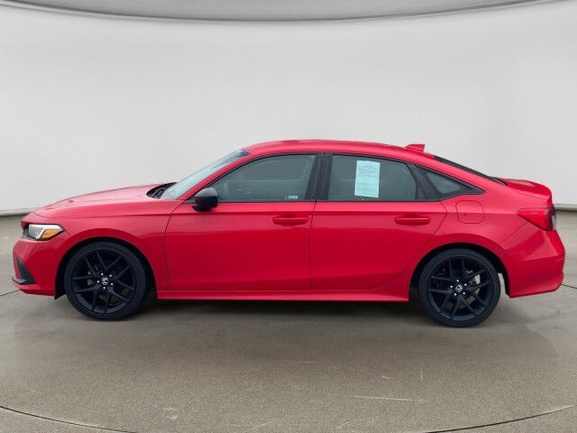 2022 Honda Civic Sedan Sport