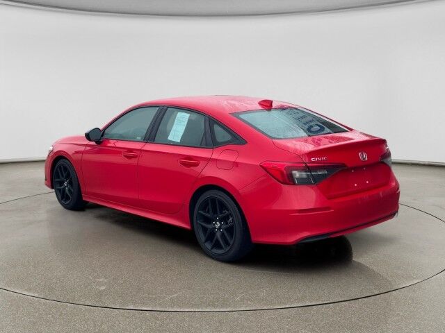 2022 Honda Civic Sedan Sport