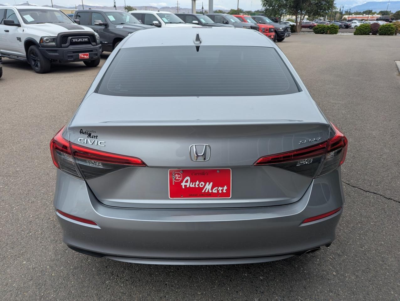 2022 Honda Civic Sedan Sport Grand Junction CO