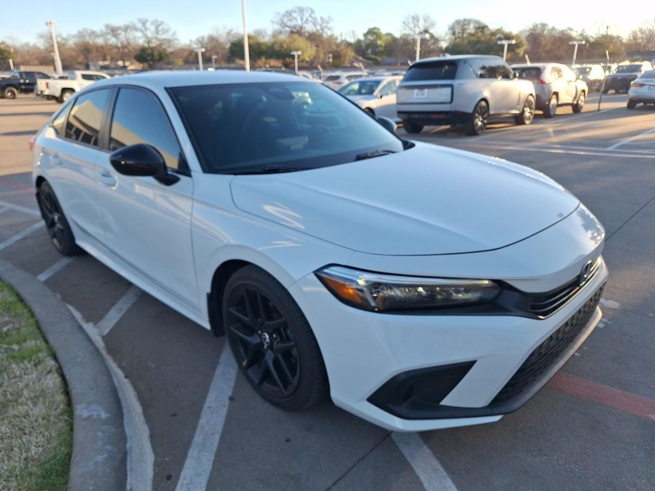 2022 Honda Civic Sedan Sport Hurst TX