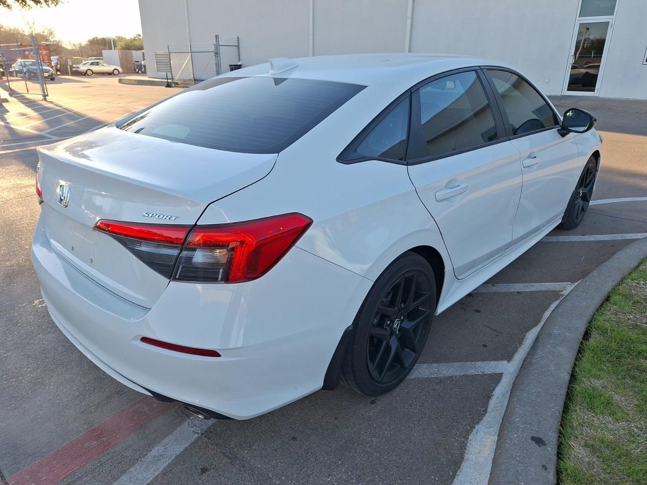 2022 Honda Civic Sedan Sport Hurst TX