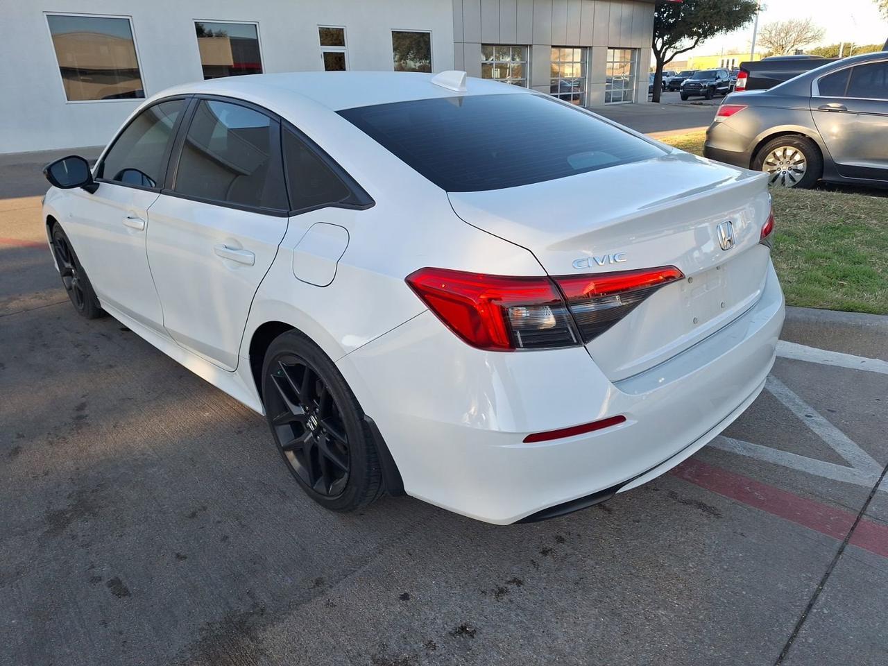 2022 Honda Civic Sedan Sport Hurst TX