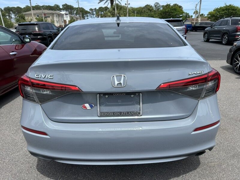 2022 Honda Civic Sedan Sport