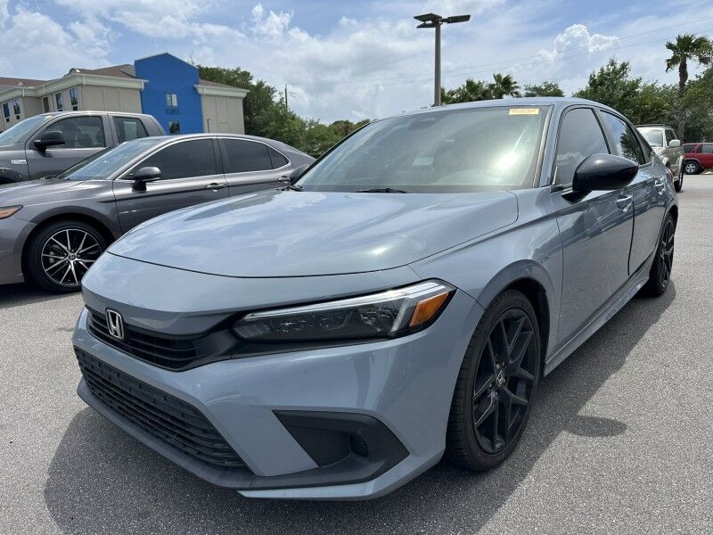 2022 Honda Civic Sedan Sport