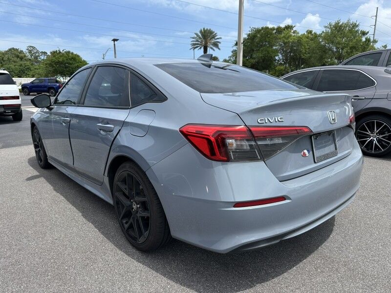 2022 Honda Civic Sedan Sport