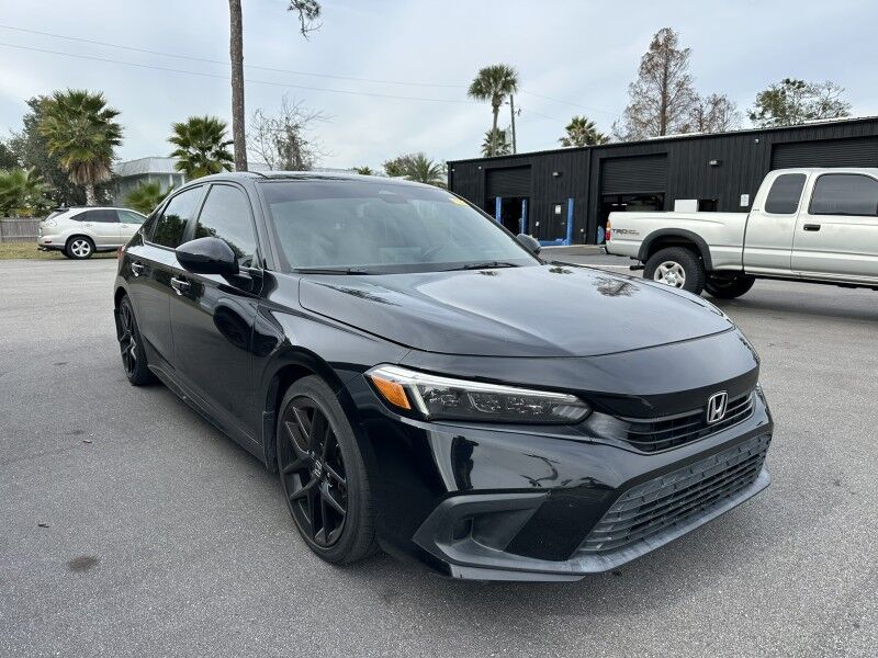 2022 Honda Civic Sedan Sport