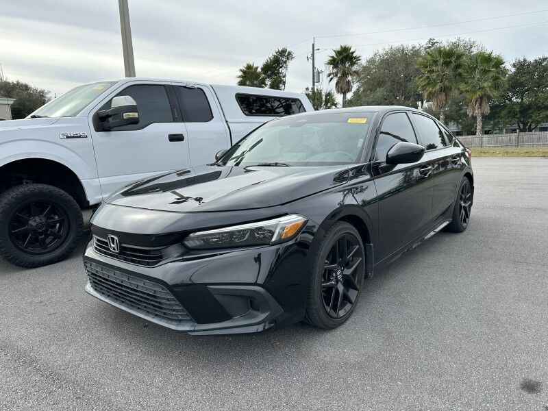 2022 Honda Civic Sedan Sport