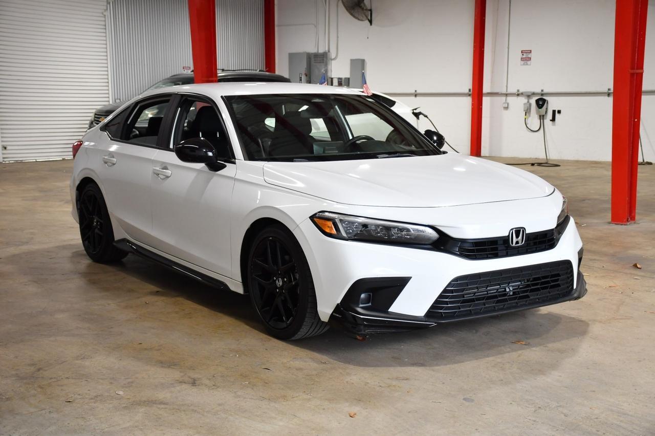 2022 Honda Civic Sedan Sport
