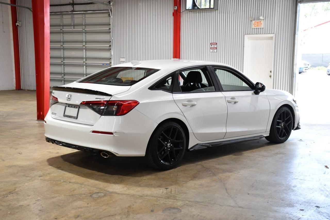 2022 Honda Civic Sedan Sport Lakeworth FL