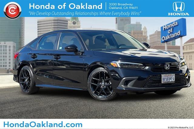 2022 Honda Civic Sedan Sport Oakland CA