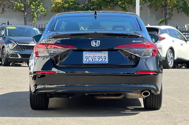 2022 Honda Civic Sedan Sport Oakland CA