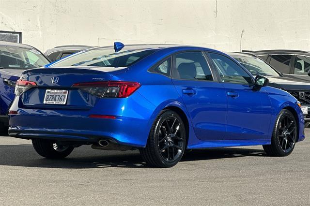 2022 Honda Civic Sedan Sport Oakland CA