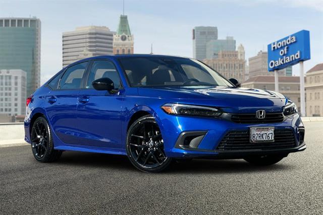 2022 Honda Civic Sedan Sport Oakland CA