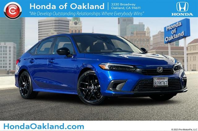 2022 Honda Civic Sedan Sport Oakland CA