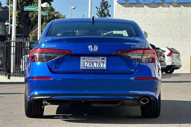 2022 Honda Civic Sedan Sport Oakland CA
