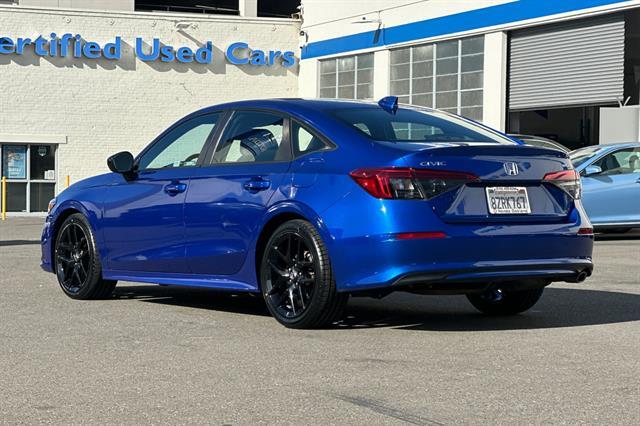 2022 Honda Civic Sedan Sport Oakland CA