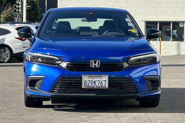 2022 Honda Civic Sedan Sport Oakland CA