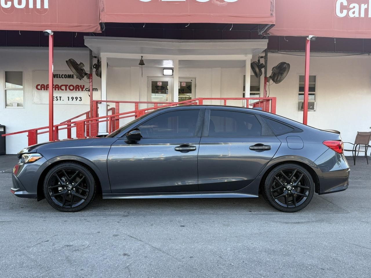 2022 Honda Civic Sedan Sport