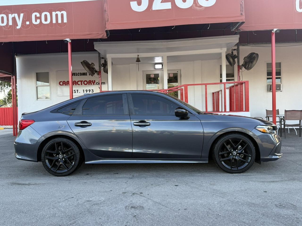 2022 Honda Civic Sedan Sport Hollywood FL