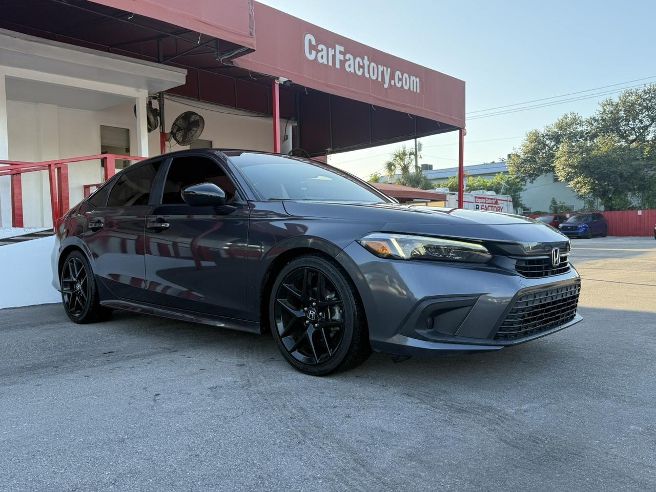 2022 Honda Civic Sedan Sport Hollywood FL