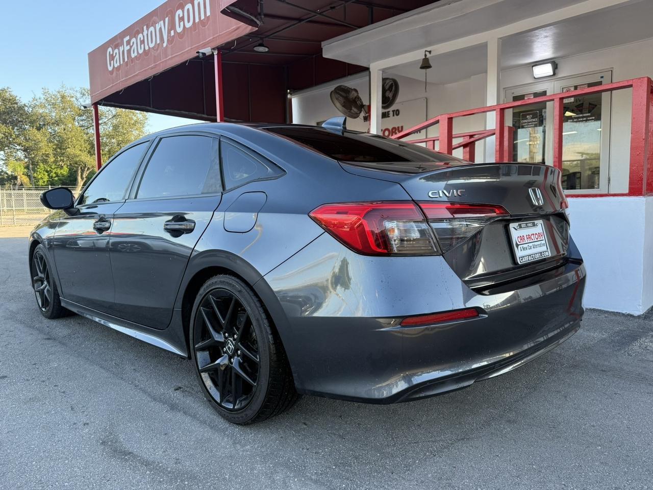 2022 Honda Civic Sedan Sport Hollywood FL