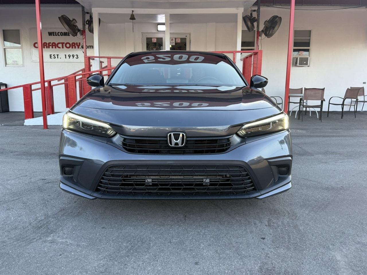 2022 Honda Civic Sedan Sport Hollywood FL
