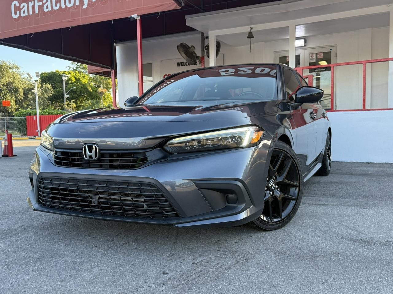 2022 Honda Civic Sedan Sport Hollywood FL