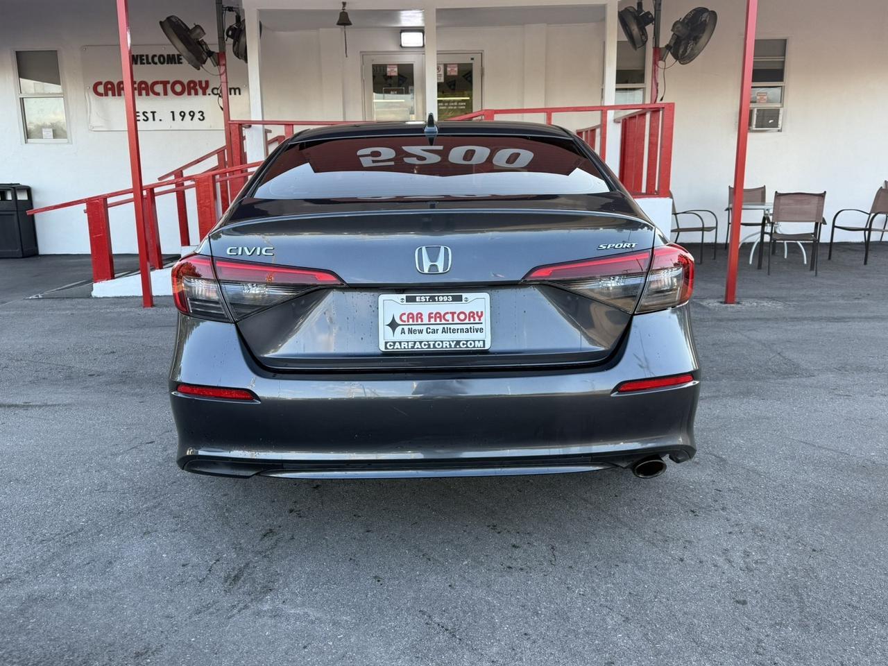 2022 Honda Civic Sedan Sport Hollywood FL