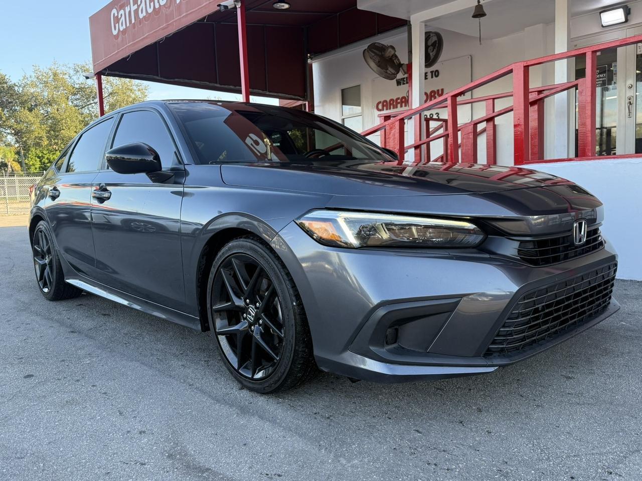 2022 Honda Civic Sedan Sport Hollywood FL