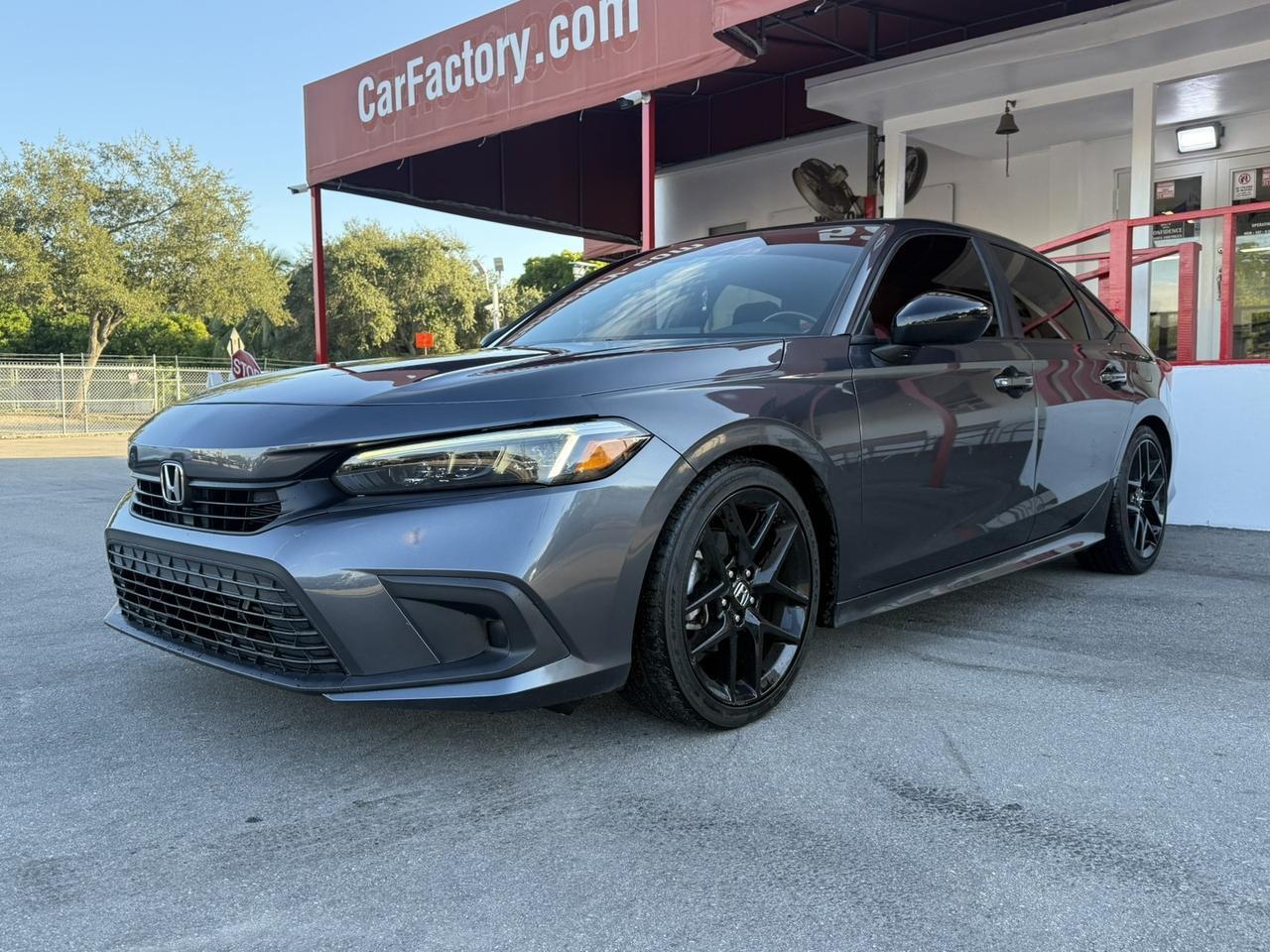 2022 Honda Civic Sedan Sport Hollywood FL